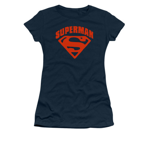 Image for Superman Girls T-Shirt - Super Shield