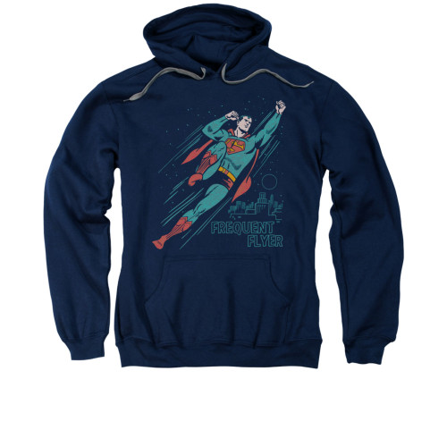 Image for Superman Hoodie - Frequent Flyer