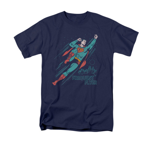 Image for Superman T-Shirt - Frequent Flyer