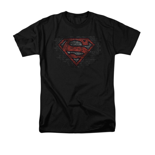 Image for Superman T-Shirt - Brick S