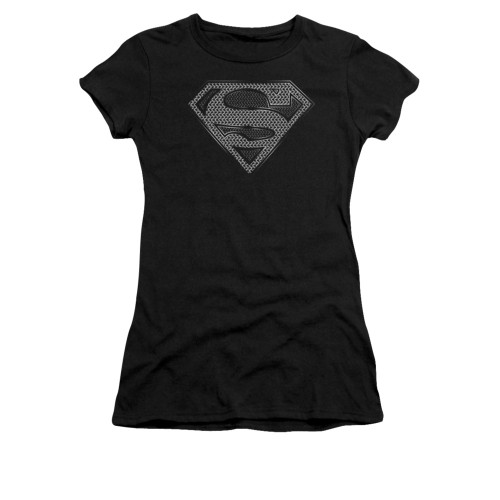Image for Superman Girls T-Shirt - Chainmail