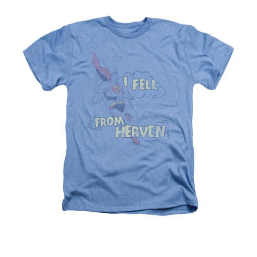 Image for Superman Heather T-Shirt - I Fell