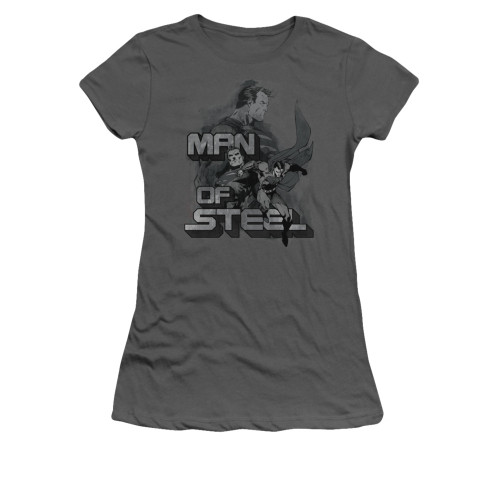 Image for Superman Girls T-Shirt - Steel Poses