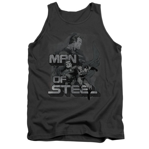 Image for Superman Tank Top - Steel Poses