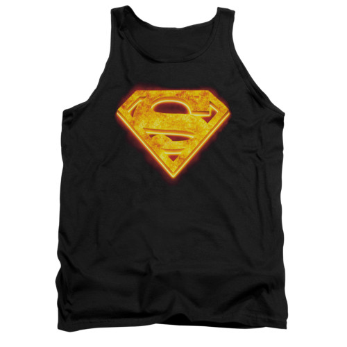 Image for Superman Tank Top - Hot Steel Shield
