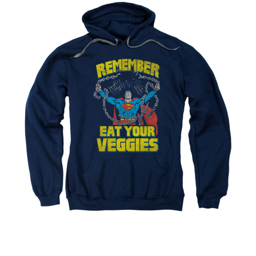 Image for Superman Hoodie - Veggie Power