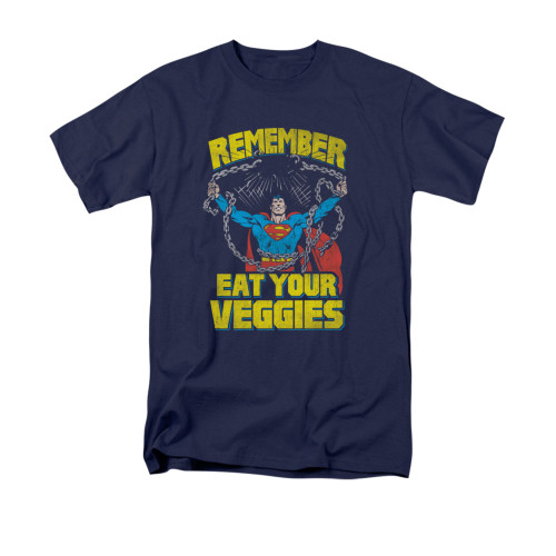 Image for Superman T-Shirt - Veggie Power