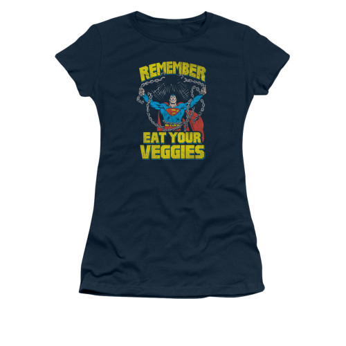 Image for Superman Girls T-Shirt - Veggie Power