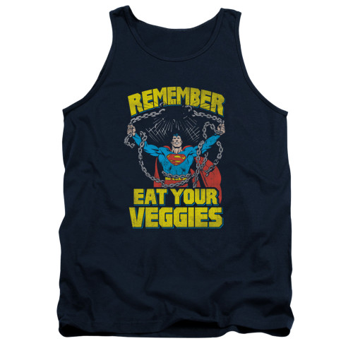 Image for Superman Tank Top - Veggie Power