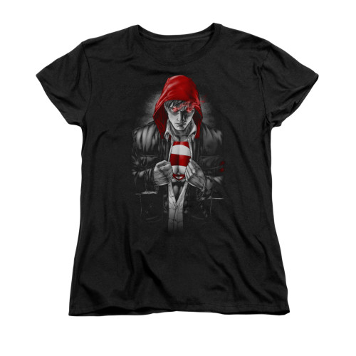 Image for Superman Womans T-Shirt - Earth One