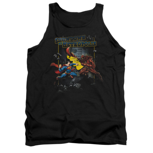 Image for Superman Tank Top - Showdown