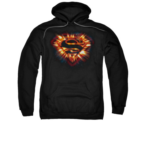 Image for Superman Hoodie - Space Burst Shield