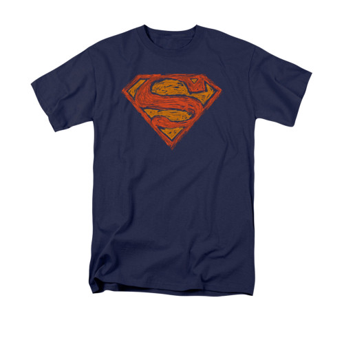 Image for Superman T-Shirt - Messy S