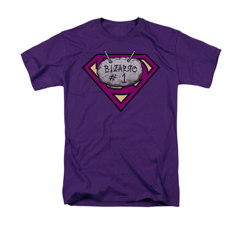 Image for Superman T-Shirt - Bizzaro #1 Rock