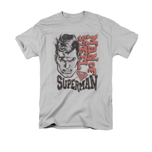 Image for Superman T-Shirt - Retro Lines