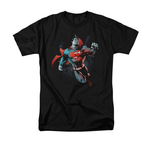 Image for Superman T-Shirt - Up In The Sky