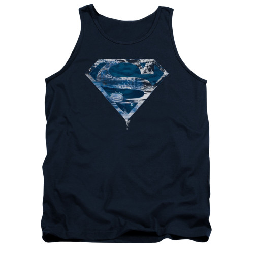 Image for Superman Tank Top - Water Shield