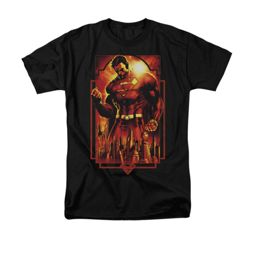 Image for Superman T-Shirt - Metropolis Deco