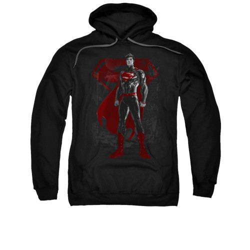 Image for Superman Hoodie - Aftermath