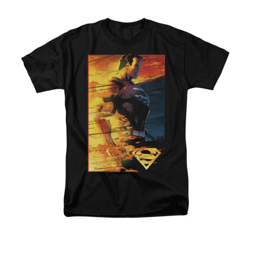 Image for Superman T-Shirt - Fireproof