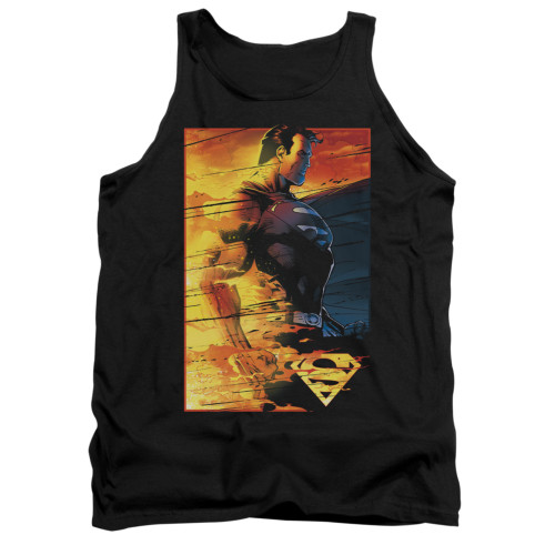 Image for Superman Tank Top - Fireproof