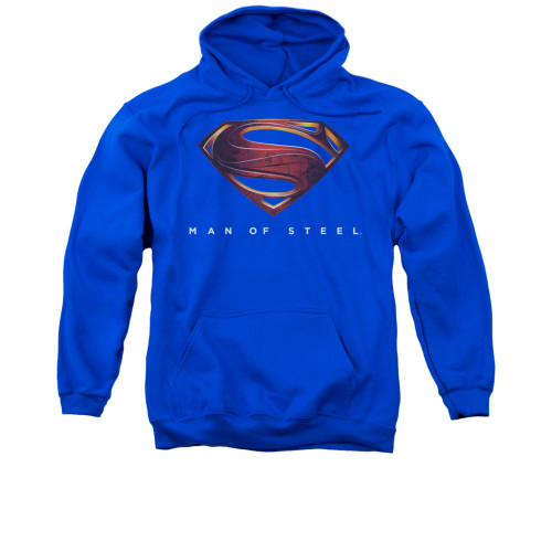 Image for Superman Hoodie - Mos New Logo