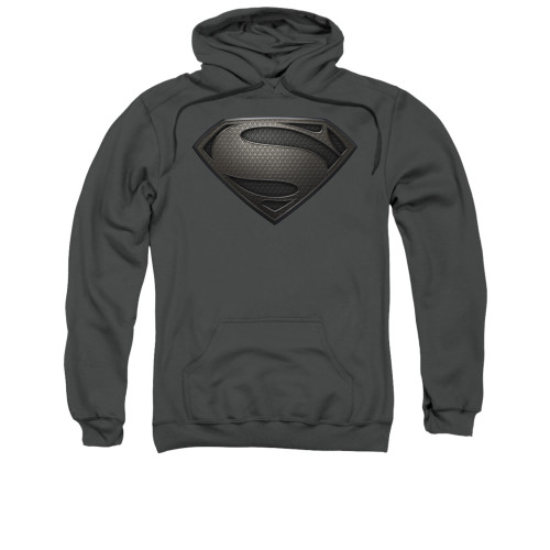 Image for Superman Hoodie - Mos Desaturated