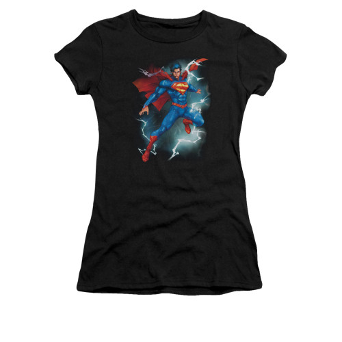 Image for Superman Girls T-Shirt - Annual #1 Cover