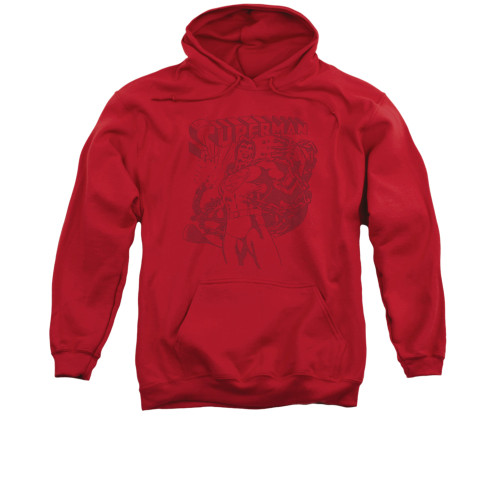 Image for Superman Hoodie - Code Red