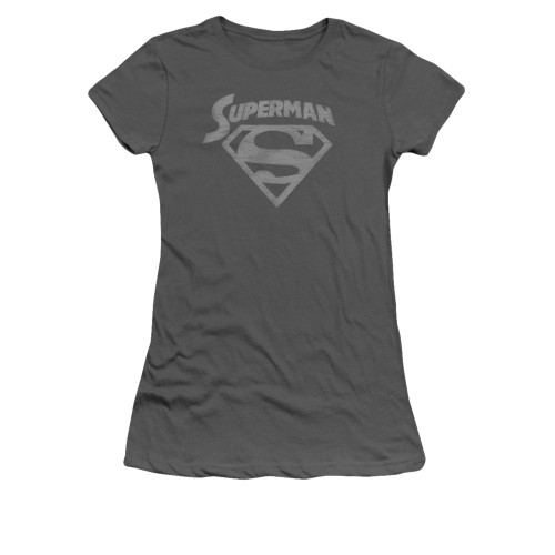 Image for Superman Girls T-Shirt - Super Arch