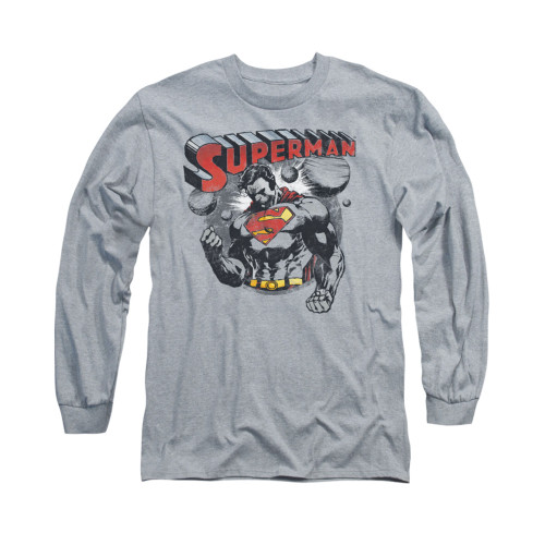 Image for Superman Long Sleeve Shirt - Super Ko