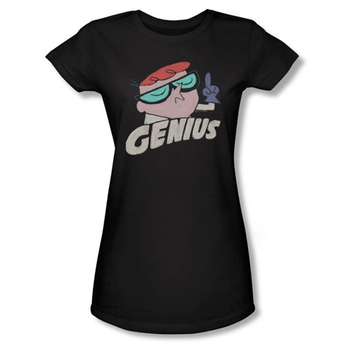 Dexter's Laboratory Genius Girls Shirt