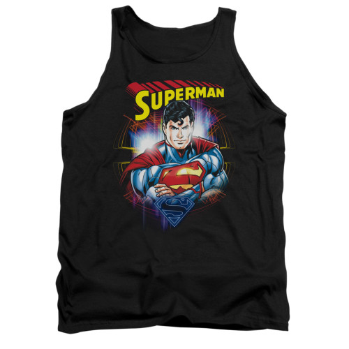 Image for Superman Tank Top - Glam