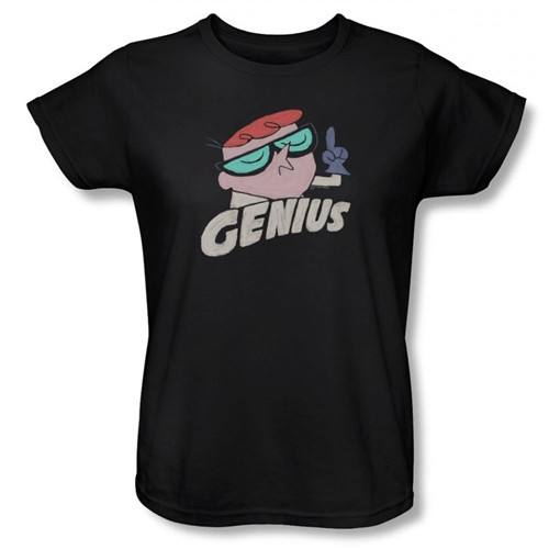 Dexter's Laboratory Genius Woman's T-Shirt