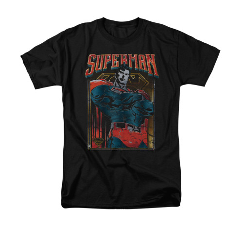 Image for Superman T-Shirt - Head Bang