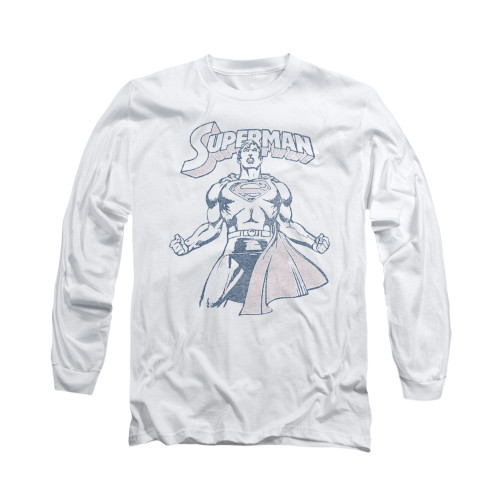 Image for Superman Long Sleeve Shirt - Get Some