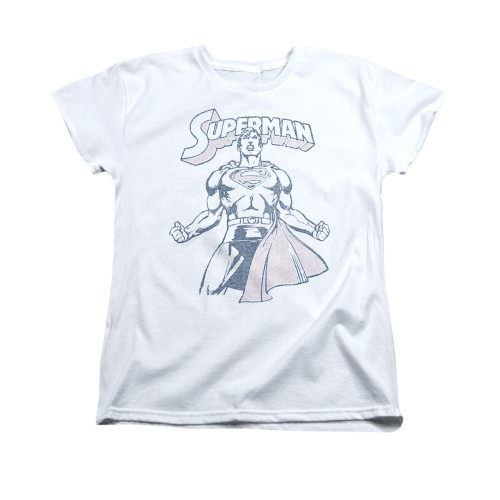 Image for Superman Womans T-Shirt - Get Some