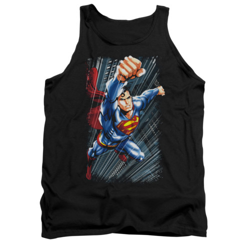 Image for Superman Tank Top - Faster Than
