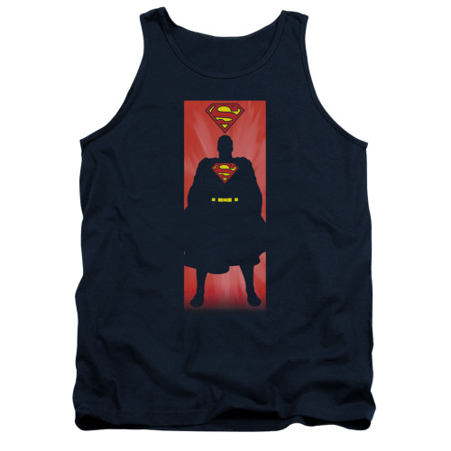 Image for Superman Tank Top - Block