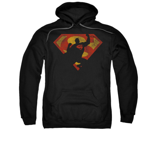 Image for Superman Hoodie - S Shield Knockout