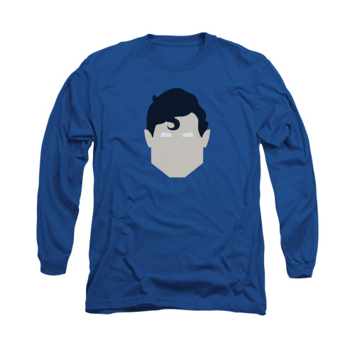 Image for Superman Long Sleeve Shirt - Supes Head