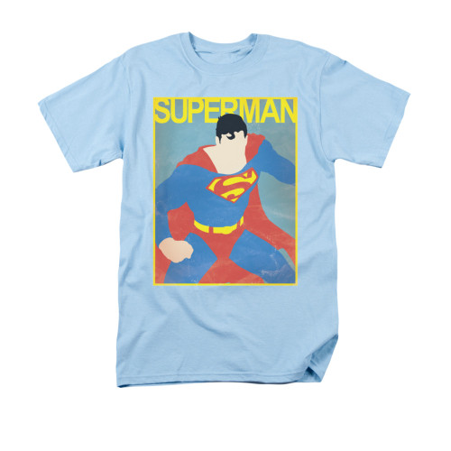 Image for Superman T-Shirt - Simple Sm Poster