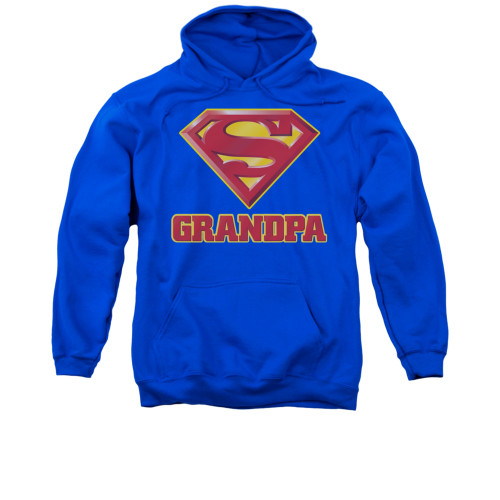 Image for Superman Hoodie - Super Grandpa