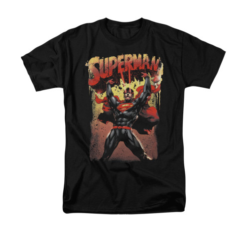 Image for Superman T-Shirt - Lift Up