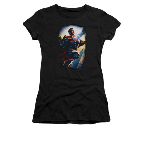 Image for Superman Girls T-Shirt - Ck Superstar