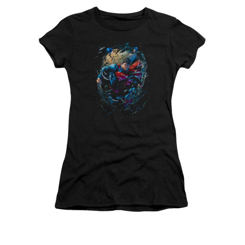 Image for Superman Girls T-Shirt - Breaking Space