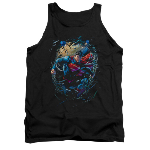 Image for Superman Tank Top - Breaking Space