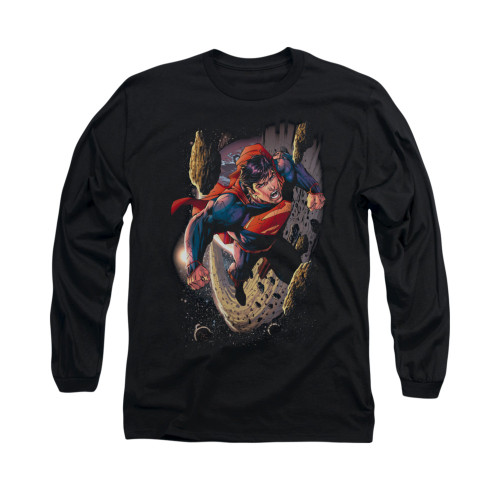 Image for Superman Long Sleeve Shirt - Orbit