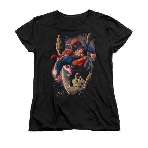 Image for Superman Womans T-Shirt - Orbit
