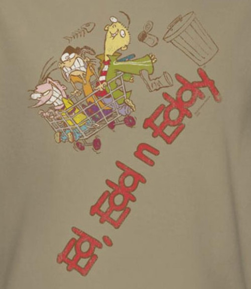 Ed Edd n Eddy Downhill T-Shirt